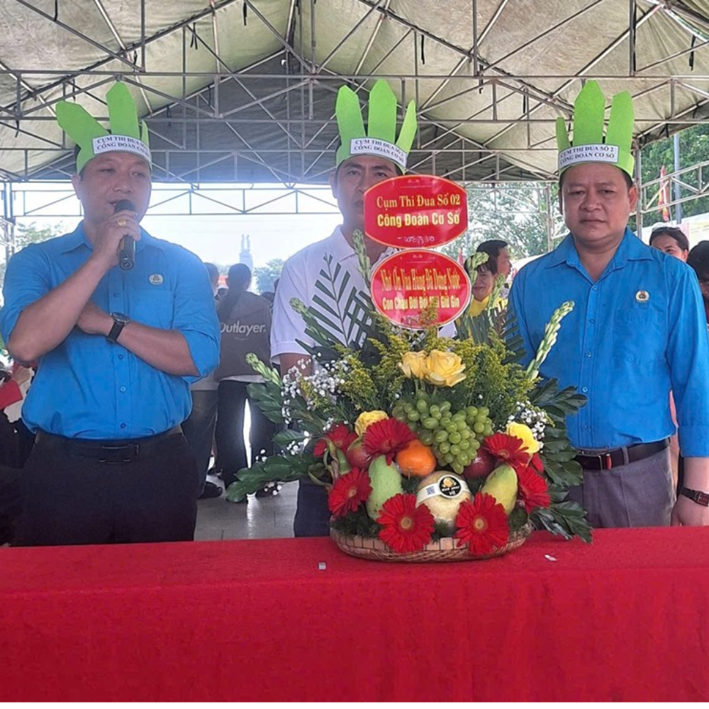 Liên Đoàn Lao Động Huyện Tân Hiệp Tổ Chức Hội Thi Trưng Bày Mâm Ngũ Quả Nhân Dịp Lễ Giỗ Tổ Hùng Vương Mùng 10/3 (Âm Lịch) Năm 2025