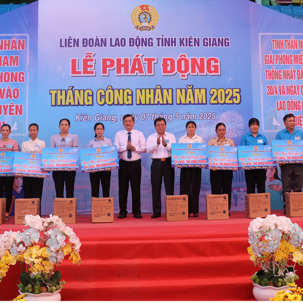 Phát Động Tháng Công Nhân Năm 2025