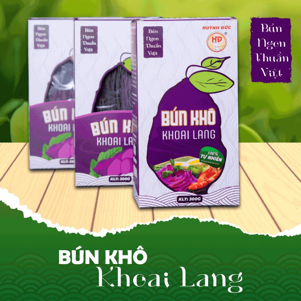 Bún Khô Khoai Lang Khác Gì So Với Bún Khô Bình Thường? – Hiểu Đúng Để Ăn Ngon Hơn!