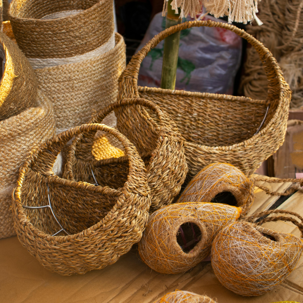 Làm Đẹp Không Gian Sống Bằng Sản Phẩm Thủ Công Mỹ Nghệ