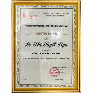 Công Ty Trách Nhiệm Hữu Hạn Một Thành Viên Thương Mại Dịch Vụ Toàn Nga