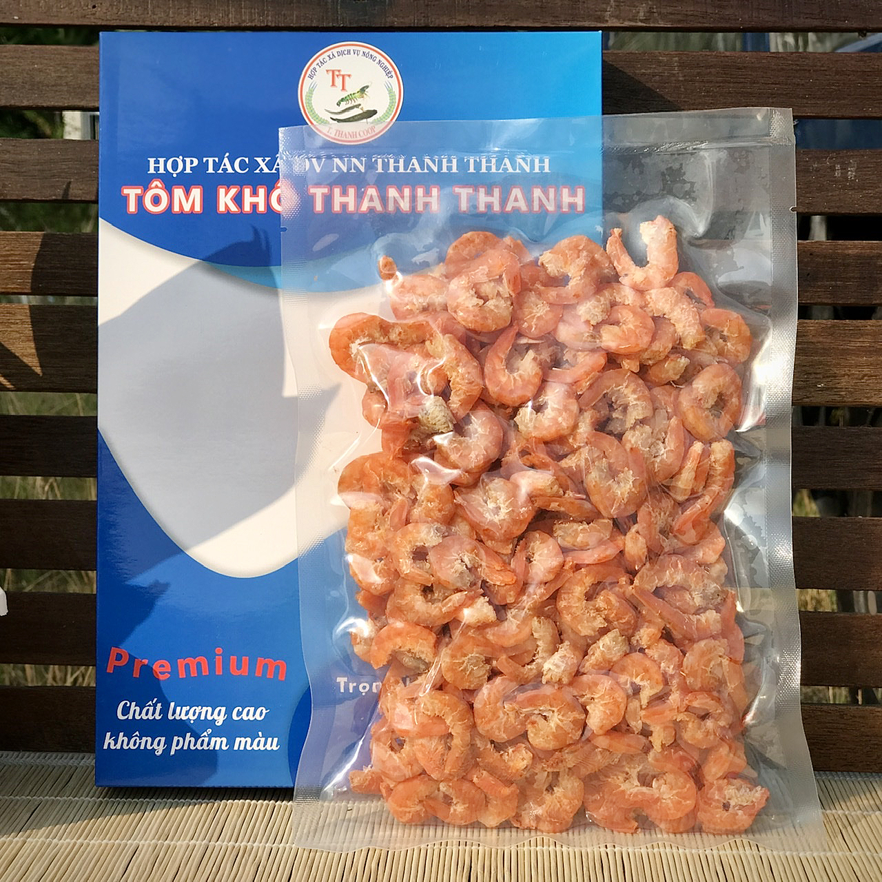 Tôm Khô Thanh Thanh 500g – Đậm Đà Hương Vị Tự Nhiên, Chuẩn Vị Việt
