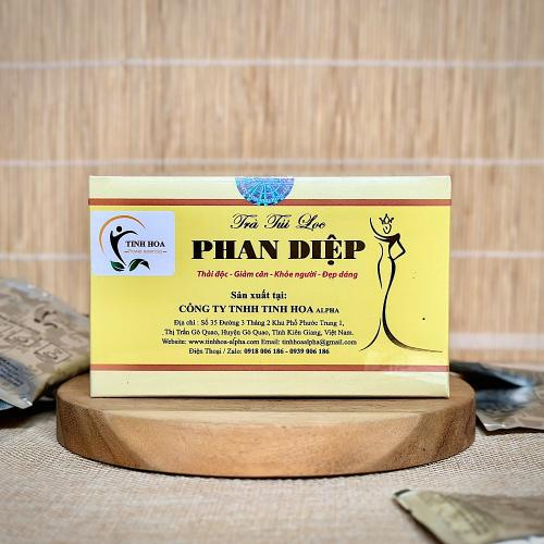 Trà Túi Lọc Phan Diệp – Giải Pháp Thanh Lọc Cơ Thể Và Hỗ Trợ Giảm Cân Tự Nhiên