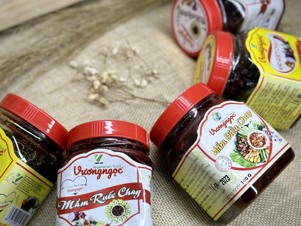 Ưu điểm của mắm ruốc chay