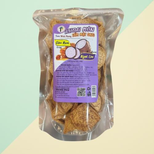 Khoai Môn Tẩm Mật Ong Thanh Phú - Nghệ Thuật Kết Tinh Từ Khoai Môn Và Mật Ong