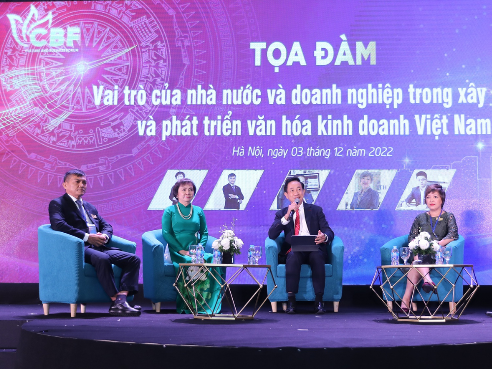 Từ tư duy đột phá đến hệ giá trị văn hóa kinh doanh quốc gia