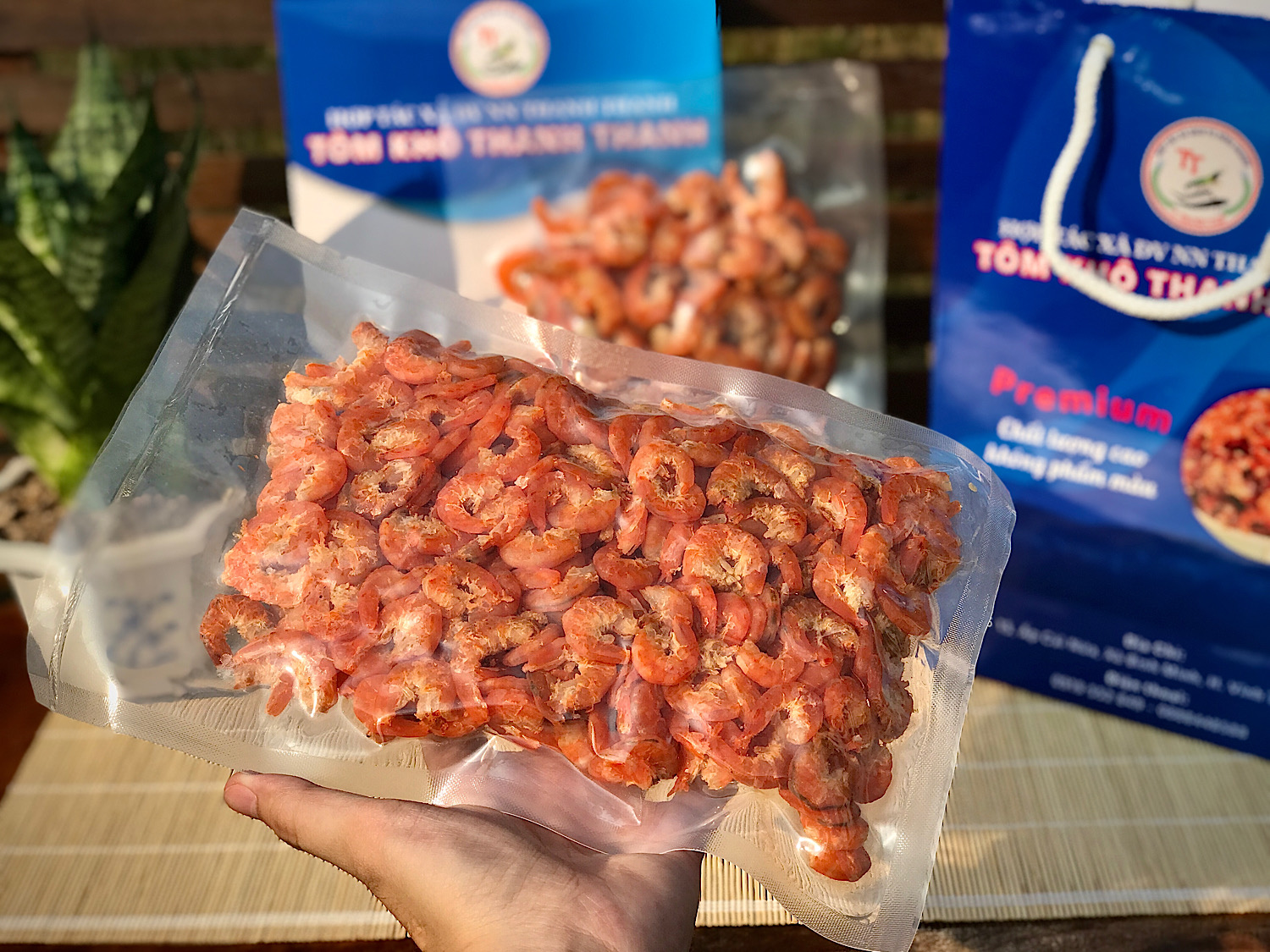Xuất xứ, chi tiết về Tôm Khô Thanh Thanh