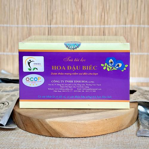 Trà Túi Lọc Hoa Đậu Biếc – Thức Uống Thiên Nhiên Tốt Cho Sức Khỏe Và Sắc Đẹp