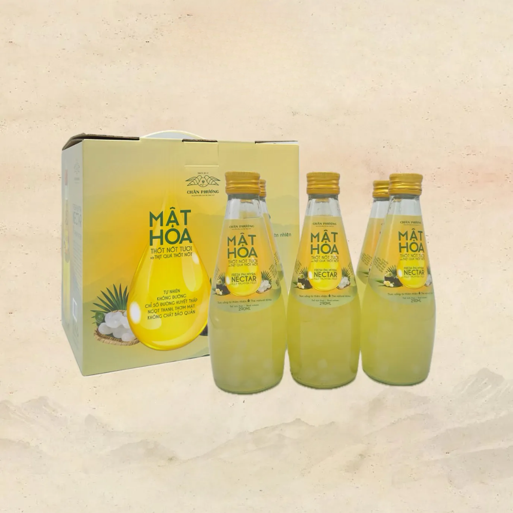 Mật Hoa Thốt Nốt Chân Phương: Vị Ngọt Thuần Khiết Từ Đất Giồng