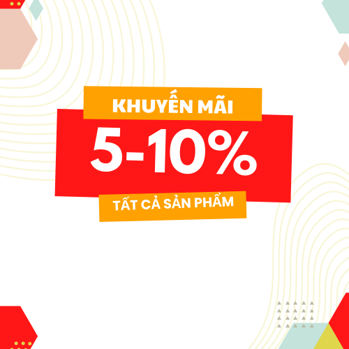 Mua sắm Online - Giao hàng tận nhà - Giảm ngay 5%