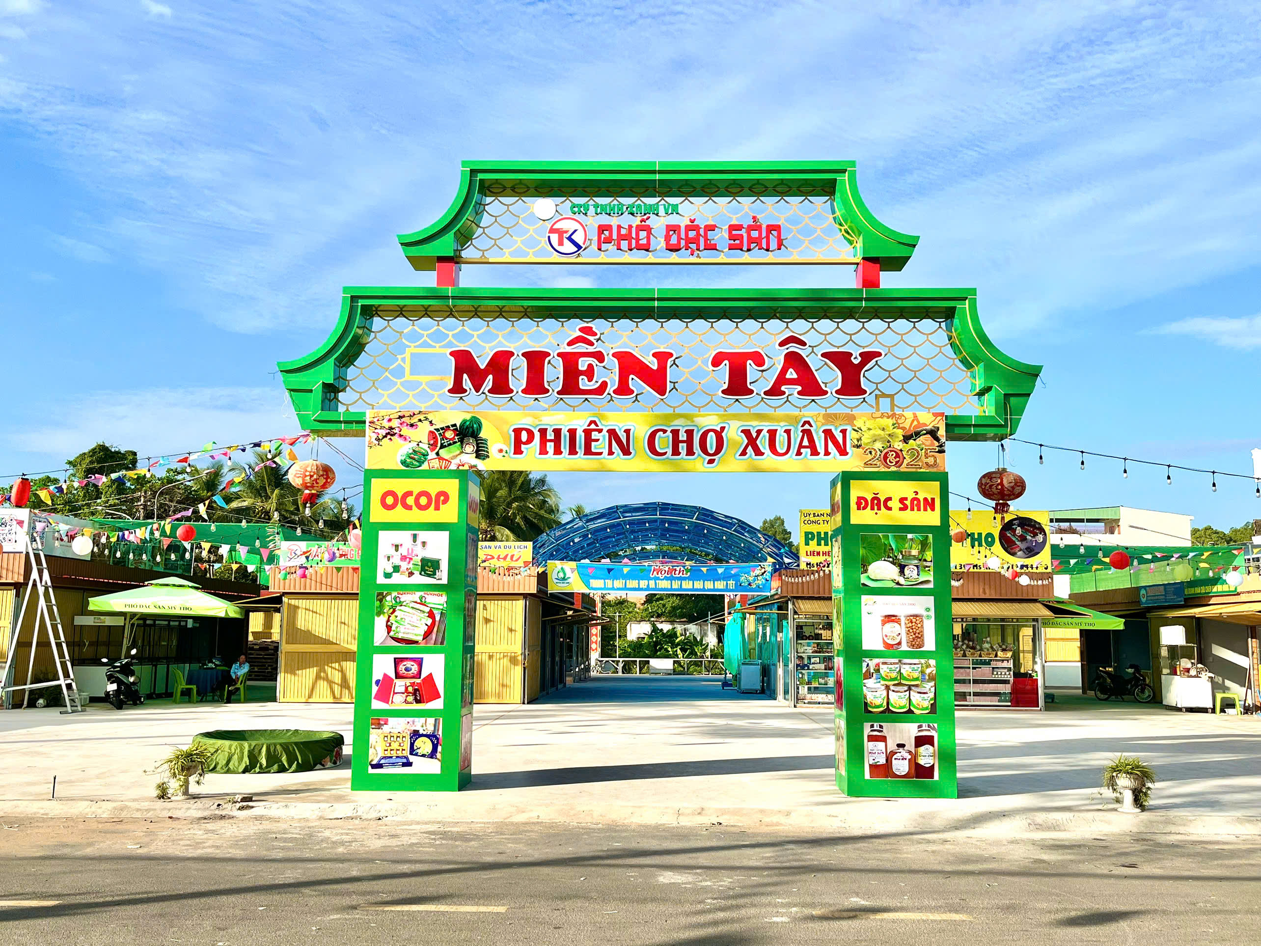Phố đặc sản Miền Tây