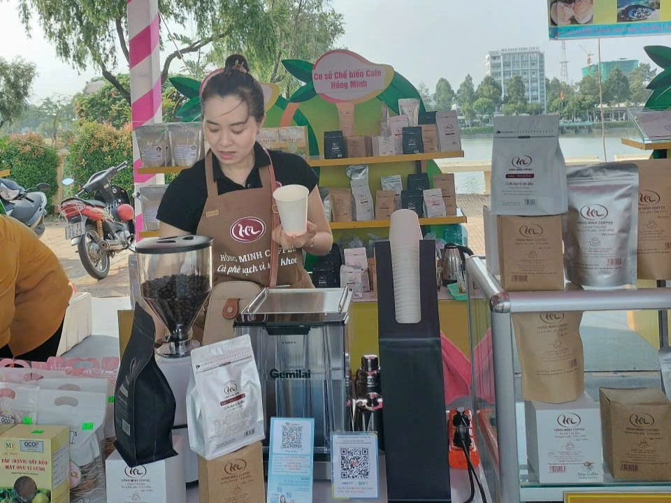 Hồng Minh Coffee đồng hành Cùng Ngày Hội Kết Nối Khởi Nghiệp Cao Lãnh 2025 – Ươm Mầm Ý Tưởng, Kiến Tạo Tương Lai