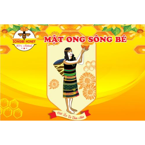 Mật Ong Sông Bé (Chai 750ml)