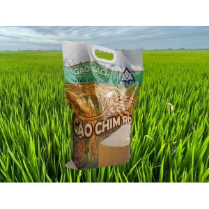 Gạo Sạch Hữu Cơ Điền Tín R21 Chim Rơi 5 Kg - Gạo Vi Sinh