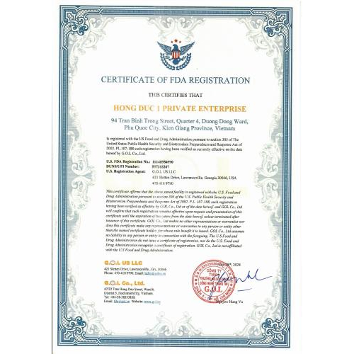 Giữ gìn bản sắc văn hóa Việt & các Chứng nhận