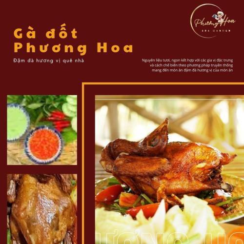 Gà đốt Phương Hoa [DEMO]