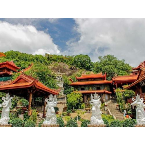 Chùa Phước Điền (Chùa Hang - An Giang)