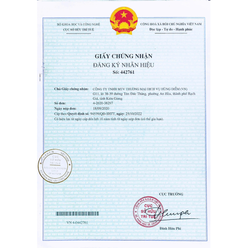 5. Chứng nhận & tiêu chuẩn