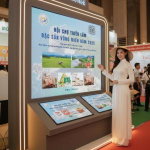 Gian Hàng Số An Giang Tại Hội Chợ Đặc Sản Vùng Miền 2025: Nơi Mang Cả Việt Nam Về Một Nơi