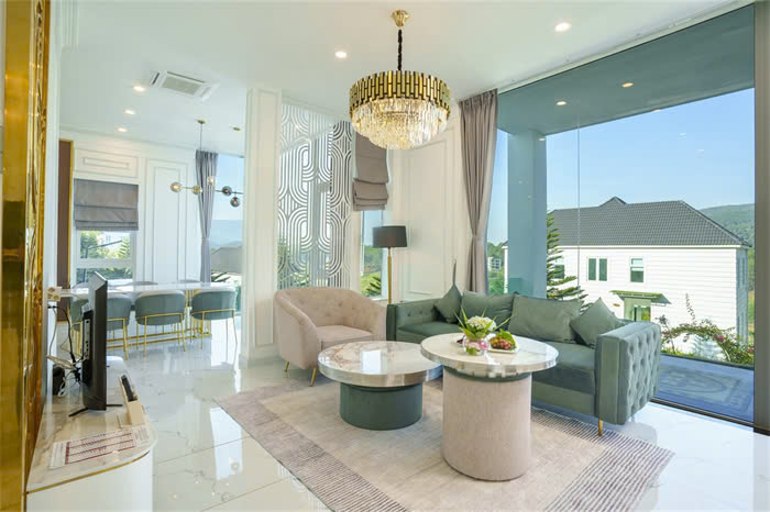 Villa cao cấp 02 Phòng Ngủ có hồ bơi riêng