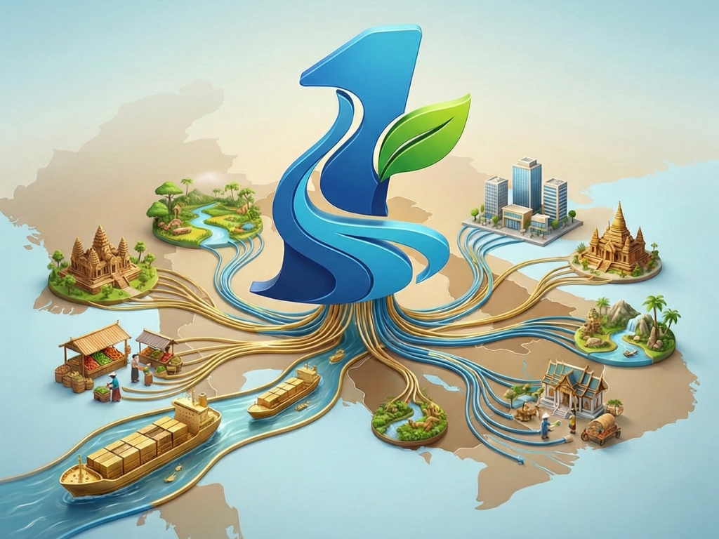 Kết nối Hệ sinh thái thương mại & du lịch Mekong GMS