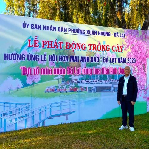 GBi Ecoz Chung Tay Cùng YBA Lâm Đồng Trồng 200 Cây Mai Anh Đào Đà Lạt