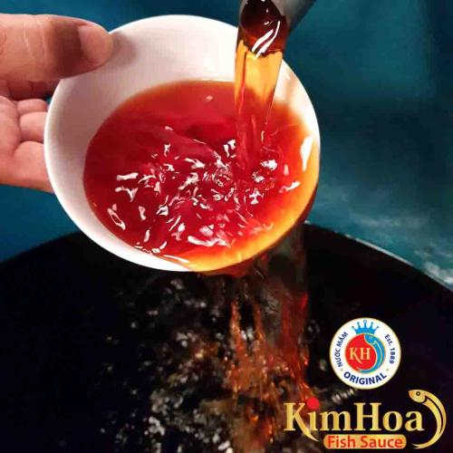 Nước mắm Kim Hoa 25N - Chai 1L