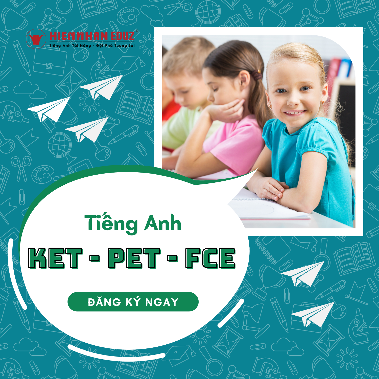 Tiếng Anh KET-PET-FCE