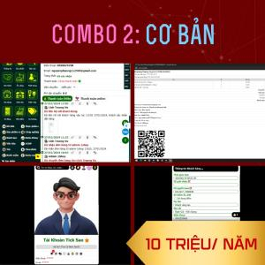 Combo 2: Cơ bản - 10 Triệu/ Năm