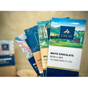 White Chocolate - Thanh 100gr