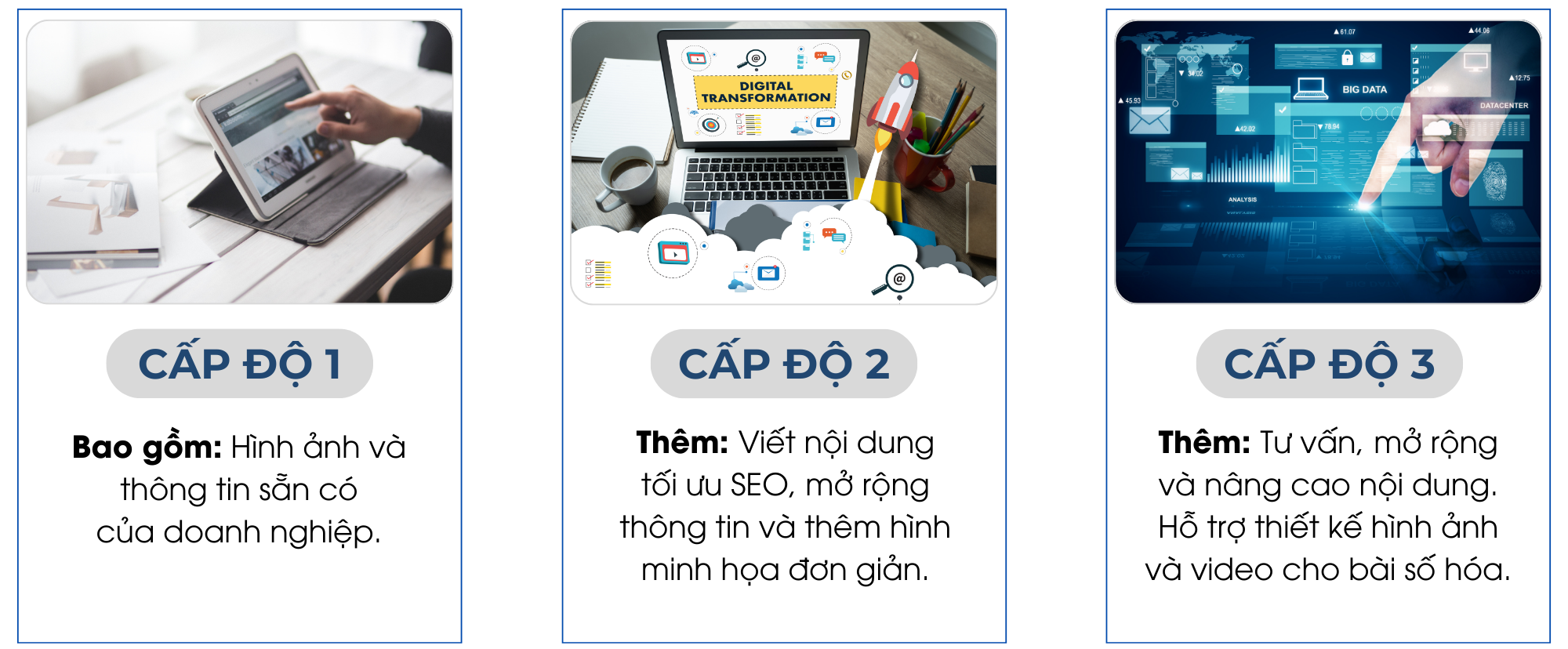 Cấp độ số hóa