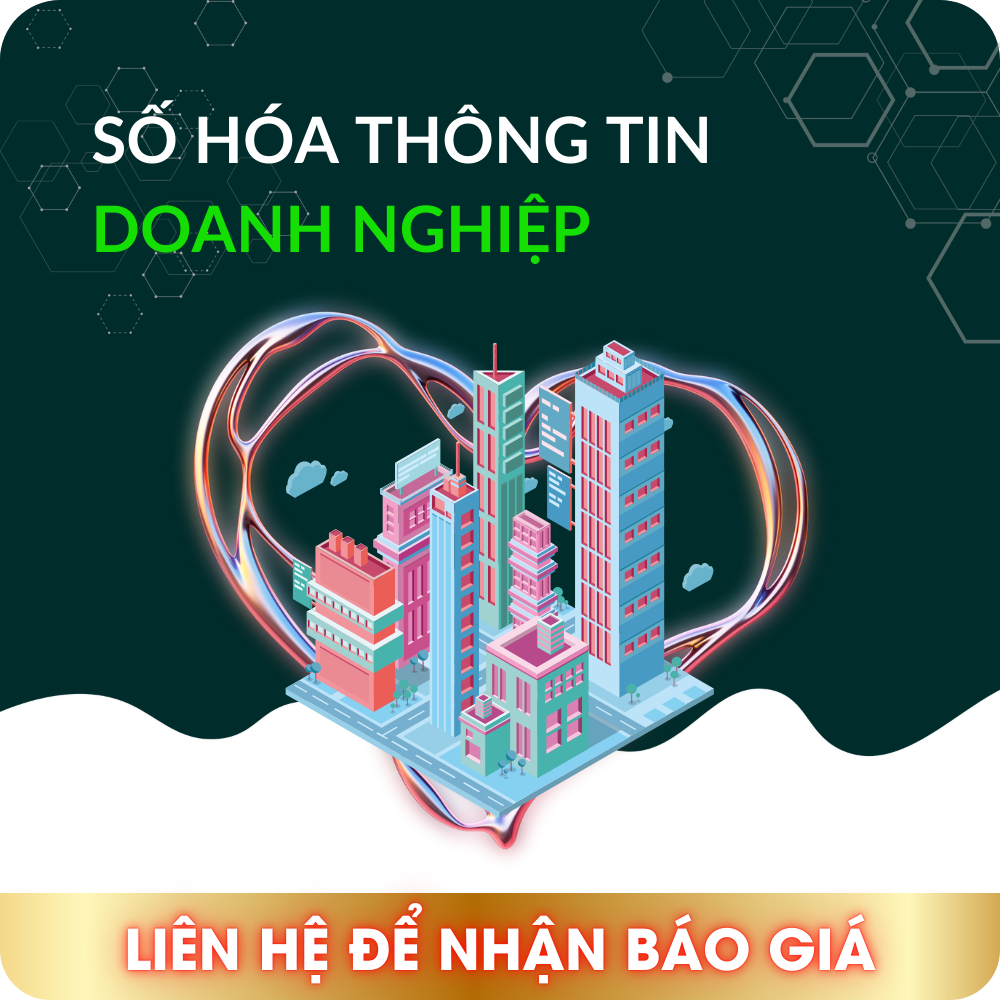 Số Hóa Thông Tin Doanh Nghiệp