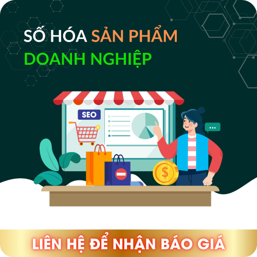 Số Hóa Sản Phẩm Lên Nền Tảng Website