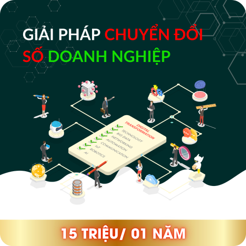 Giải Pháp Chuyển Đổi Số Doanh Nghiệp