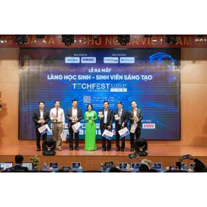 5.1 Lễ ra mắt Làng học sinh – sinh viên sáng tạo