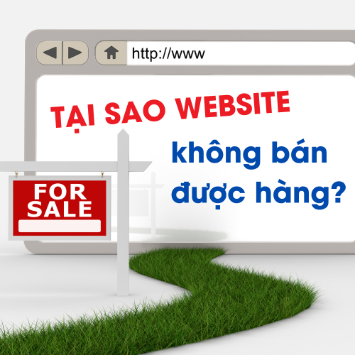 Tại Sao Website Của Bạn Không Bán Được Hàng?