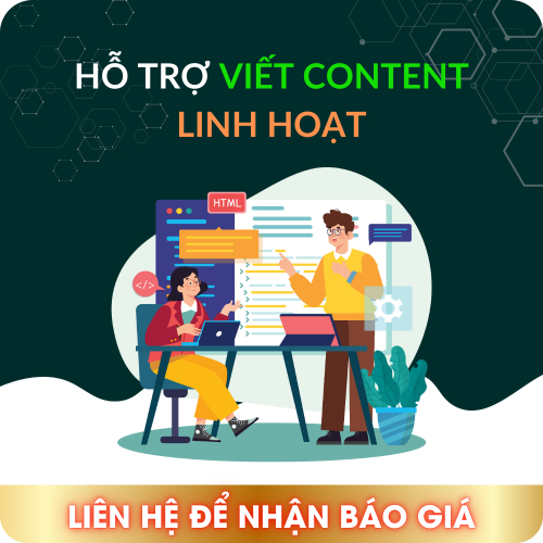 Hỗ Trợ Viết Content Linh Hoạt