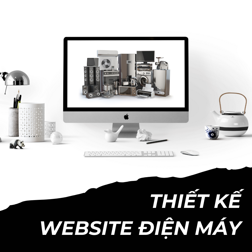 Thiết Kế Website Điện Máy