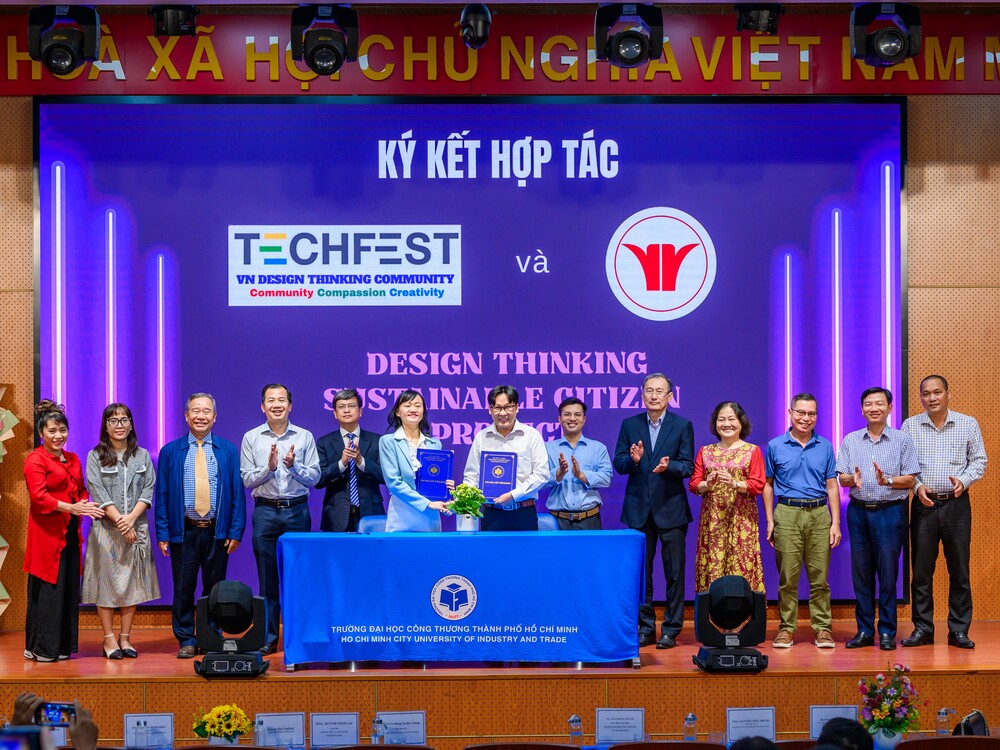 Hiền Nhân Group chính thức ký kết hợp tác cùng Cộng đồng Design Thinking