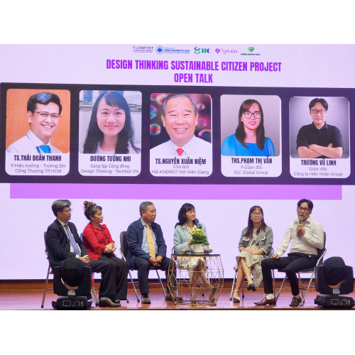 Chia sẻ của CEO Hiền Nhân Group trong chương trình talk show