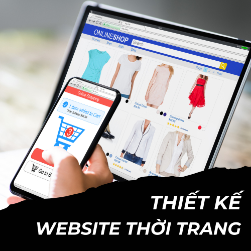 Thiết Kế Website Thời Trang