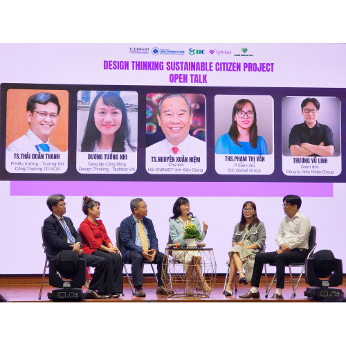 Chia sẻ của CEO Hiền Nhân Group trong chương trình talk show