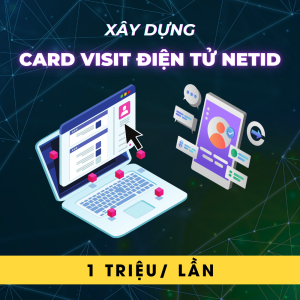 Xây Dựng Card Visit Điện Tử NetID