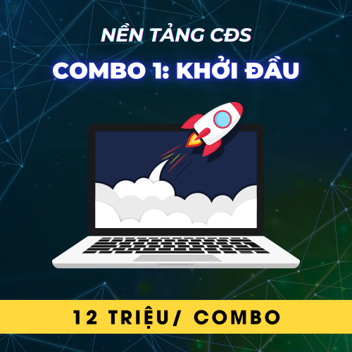 Combo 1: Khởi Đầu - Nền Tảng Chuyển Đổi Số