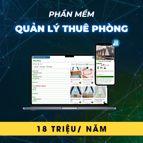 Phần Mềm Quản Lý Thuê Phòng