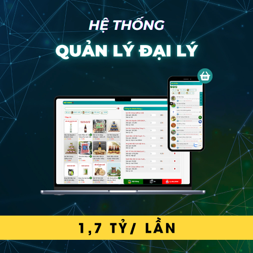 Hệ Thống Quản Lý Đại Lý