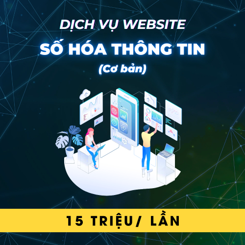 Số Hóa Thông Tin Cơ Bản