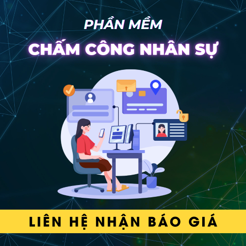 Phần Mềm Chấm Công Nhân Sự