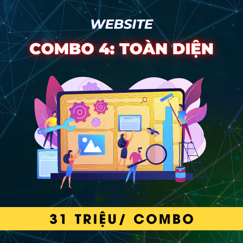 Combo 4: Toàn Diện – Nền Tảng Chuyển Đổi Số