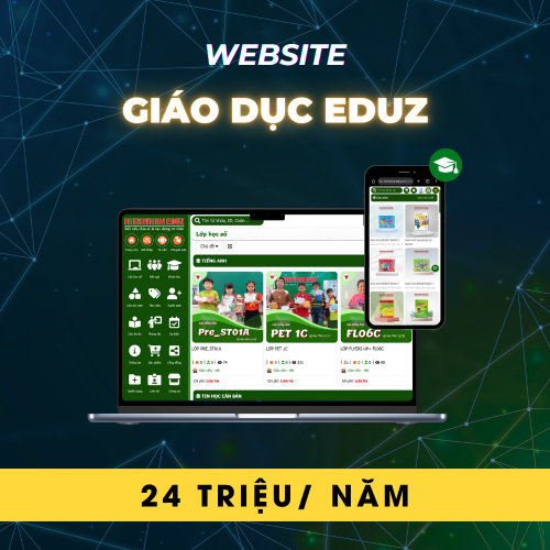 Website Giáo Dục eduZ